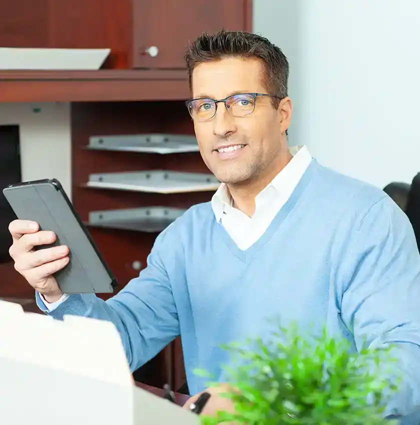 Blue Light Glasses for Opticians 